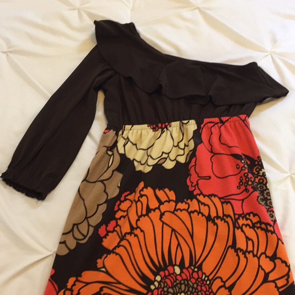 Judith March One Shoulder Dress